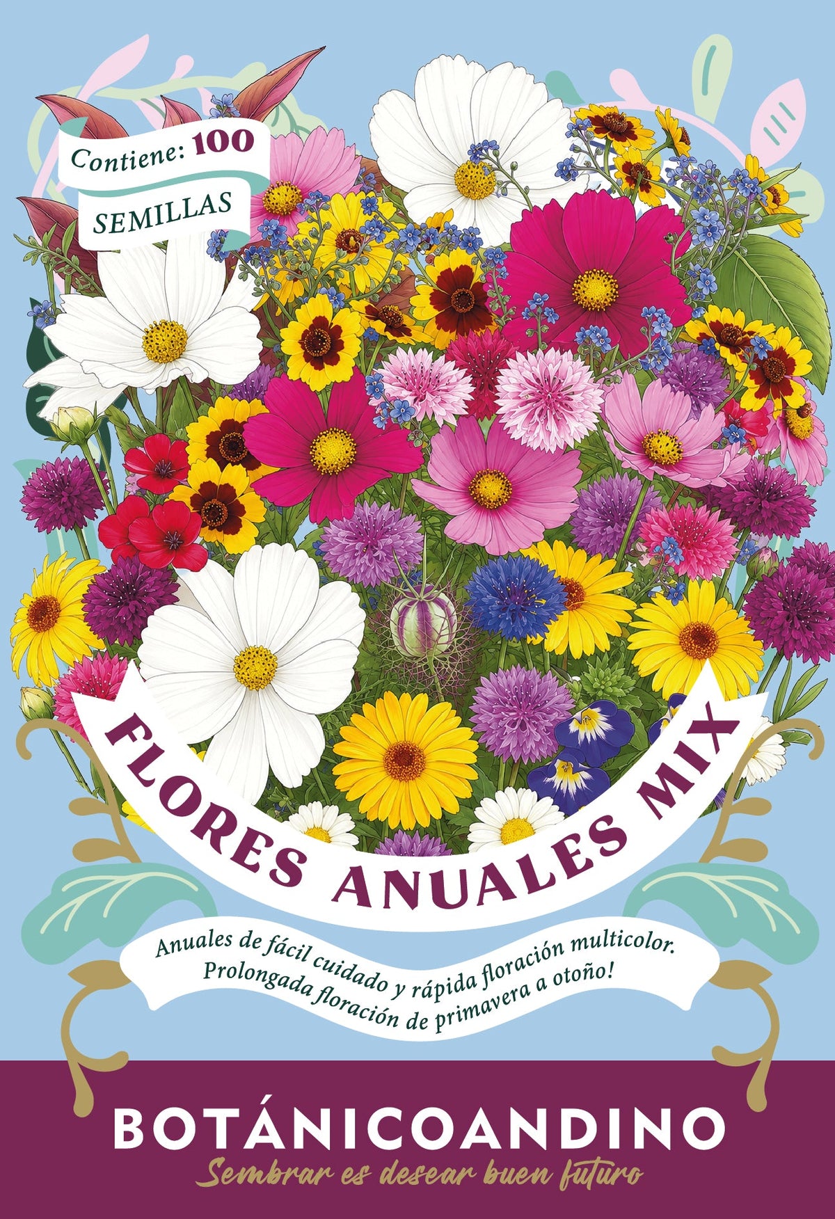 Semillas de flores