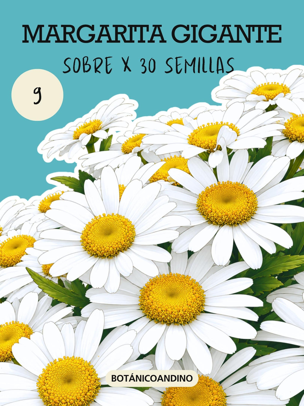 PROMO SEMILLAS PERENNES X 9 SOBRES
