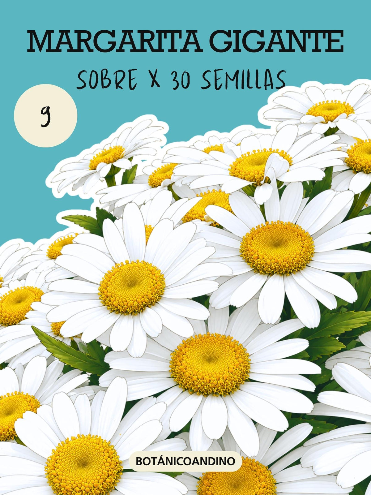 PROMO SEMILLAS PERENNES X 9 SOBRES