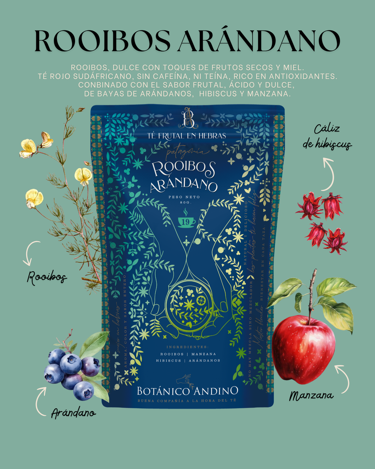 Rooibos arándano