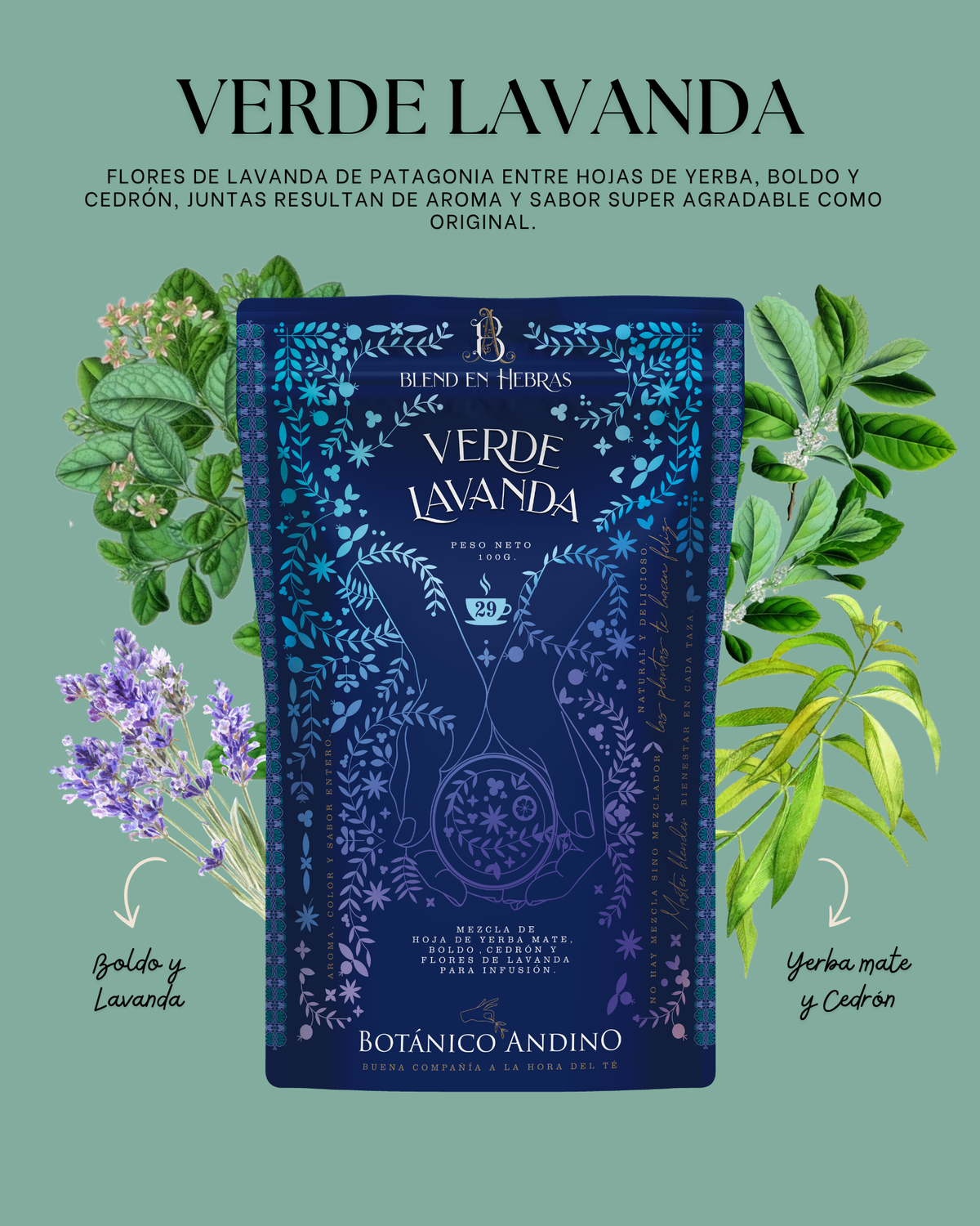 Verde lavanda