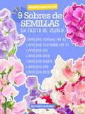 PROMO SEMILLAS ARVEJILLAS X 9 SOBRES