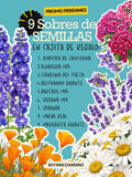 PROMO SEMILLAS PERENNES X 9 SOBRES