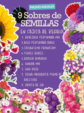 PROMO SEMILLAS X 9 SOBRES