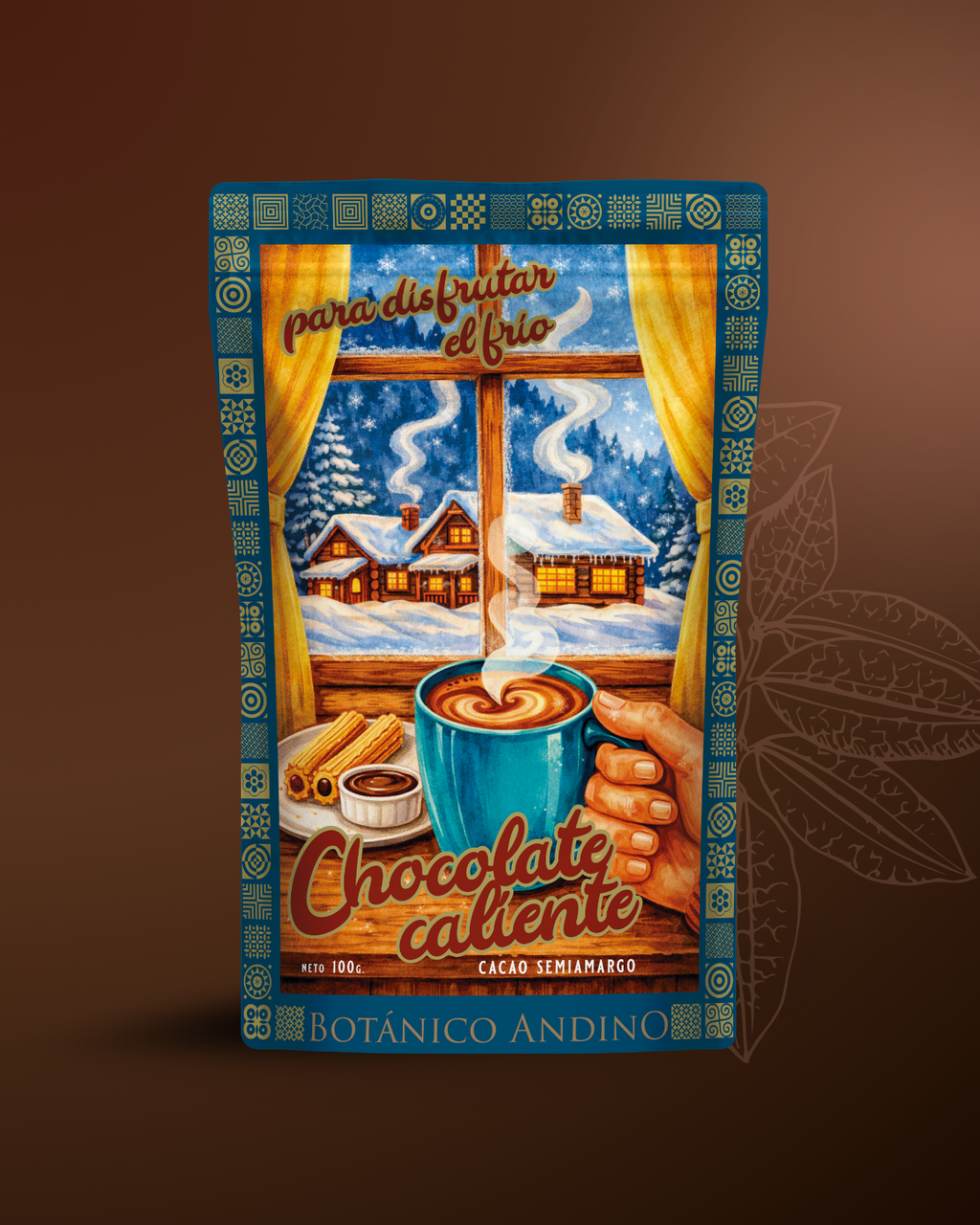 Chocolate semi amargo