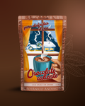 Chocolate amargo con jengibre