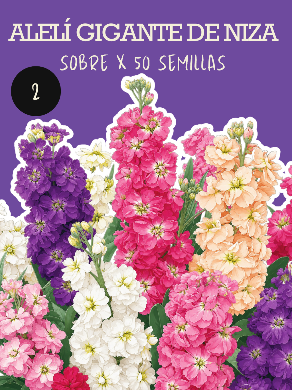PROMO SEMILLAS X 9 SOBRES