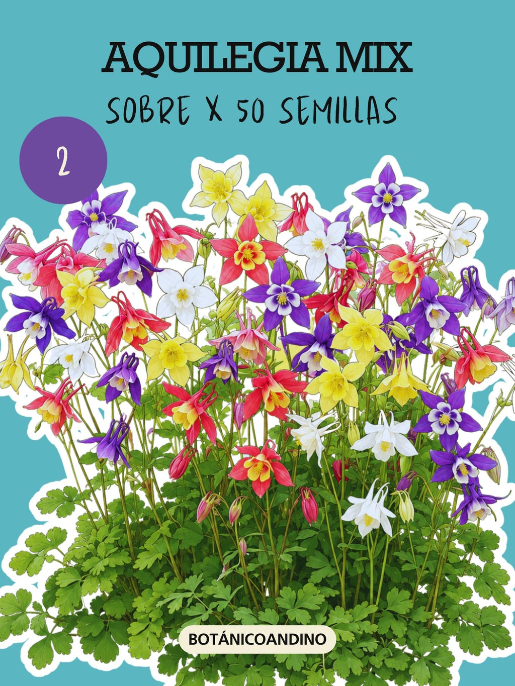 PROMO SEMILLAS PERENNES X 9 SOBRES