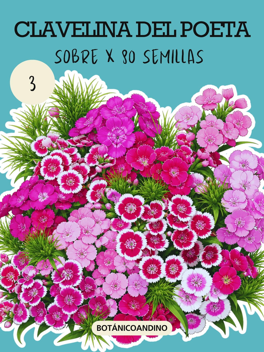 PROMO SEMILLAS PERENNES X 9 SOBRES