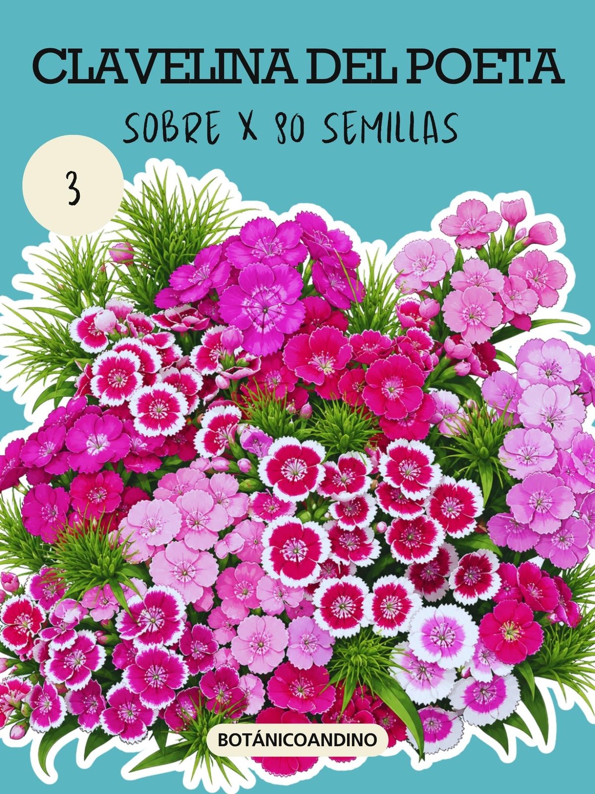 PROMO SEMILLAS PERENNES X 9 SOBRES