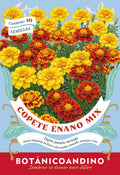 Copete enano mix ( Pack x 10 sobres)