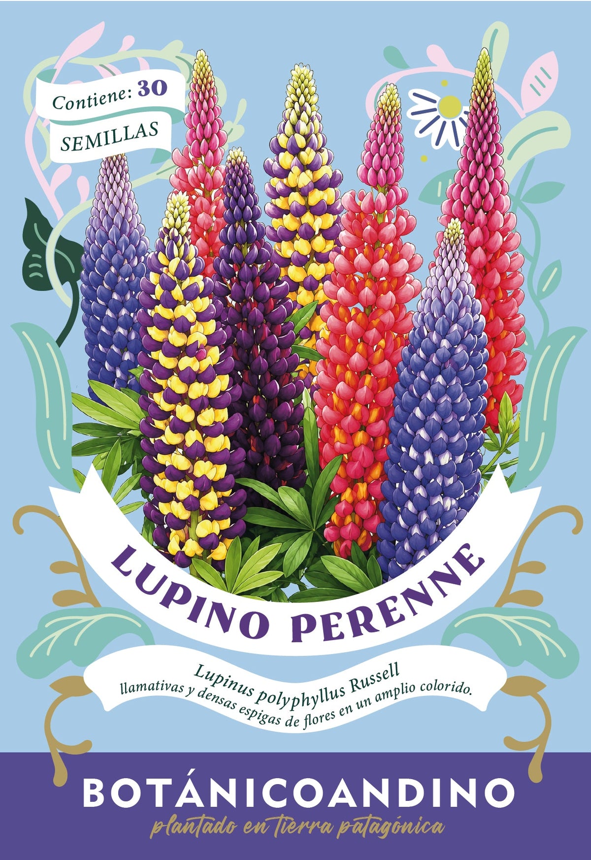 Lupino mezcla (Pack x 10 sobres)