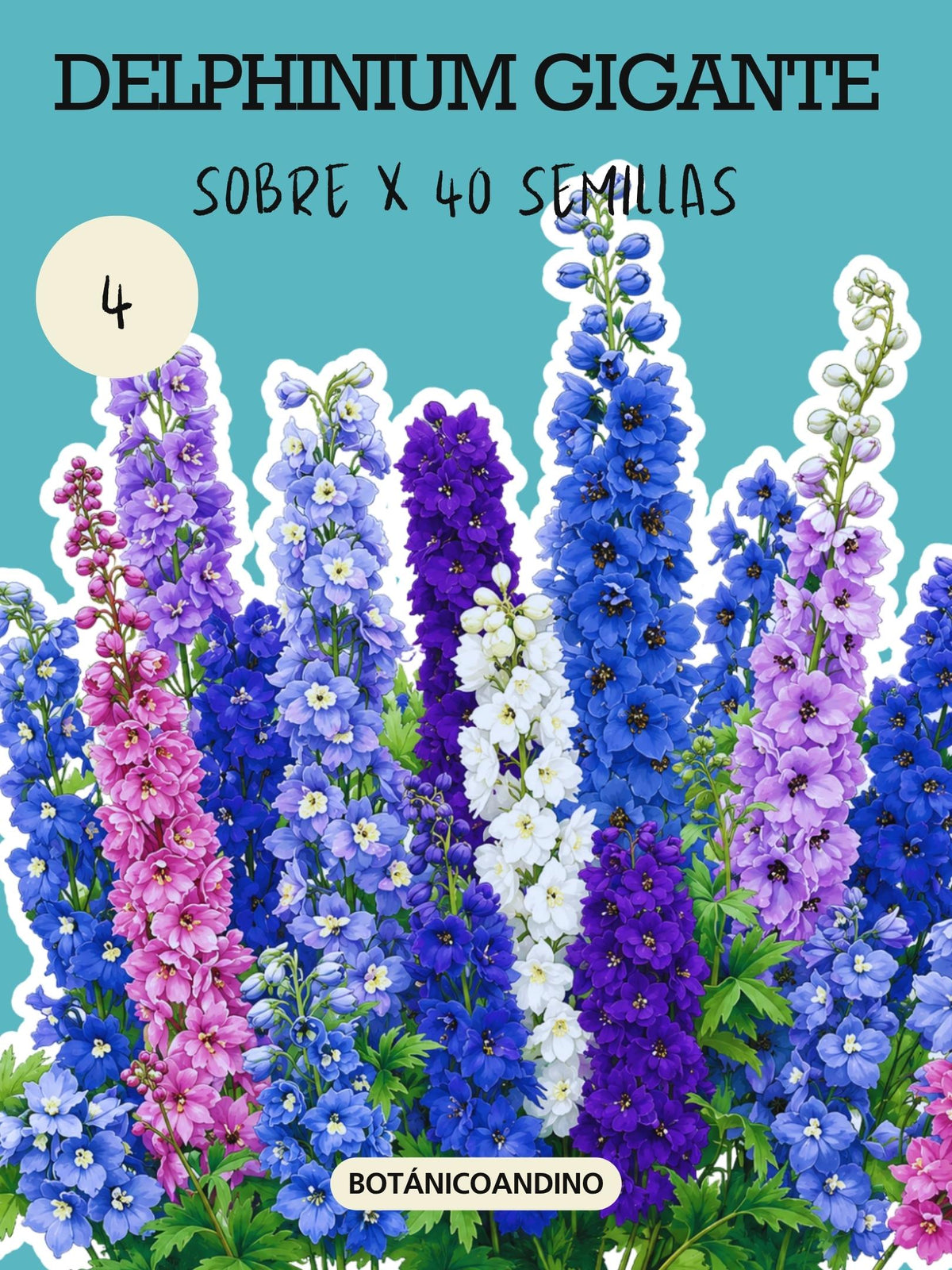 PROMO SEMILLAS PERENNES X 9 SOBRES