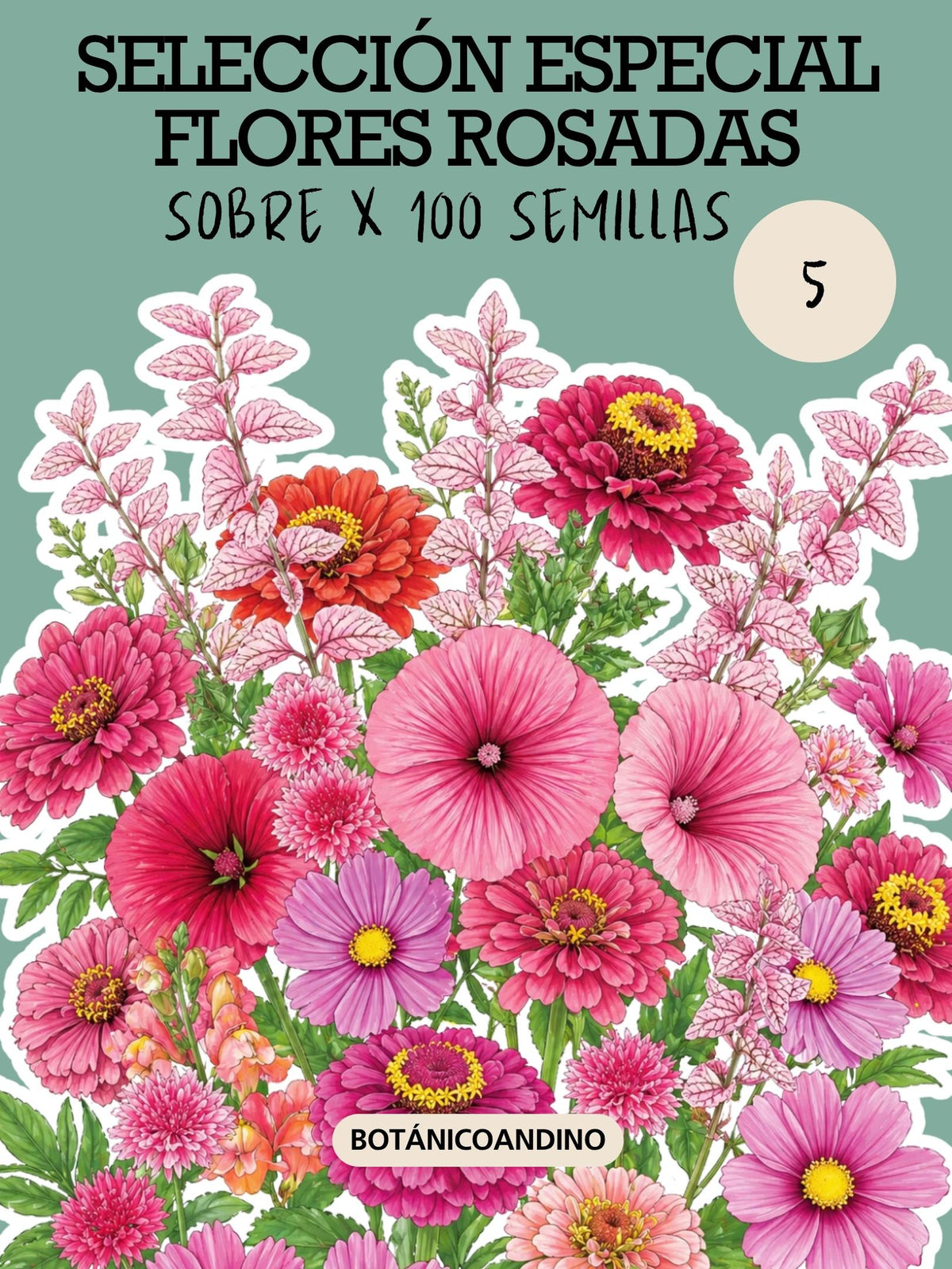 PROMO SEMILLAS X 9 SOBRES