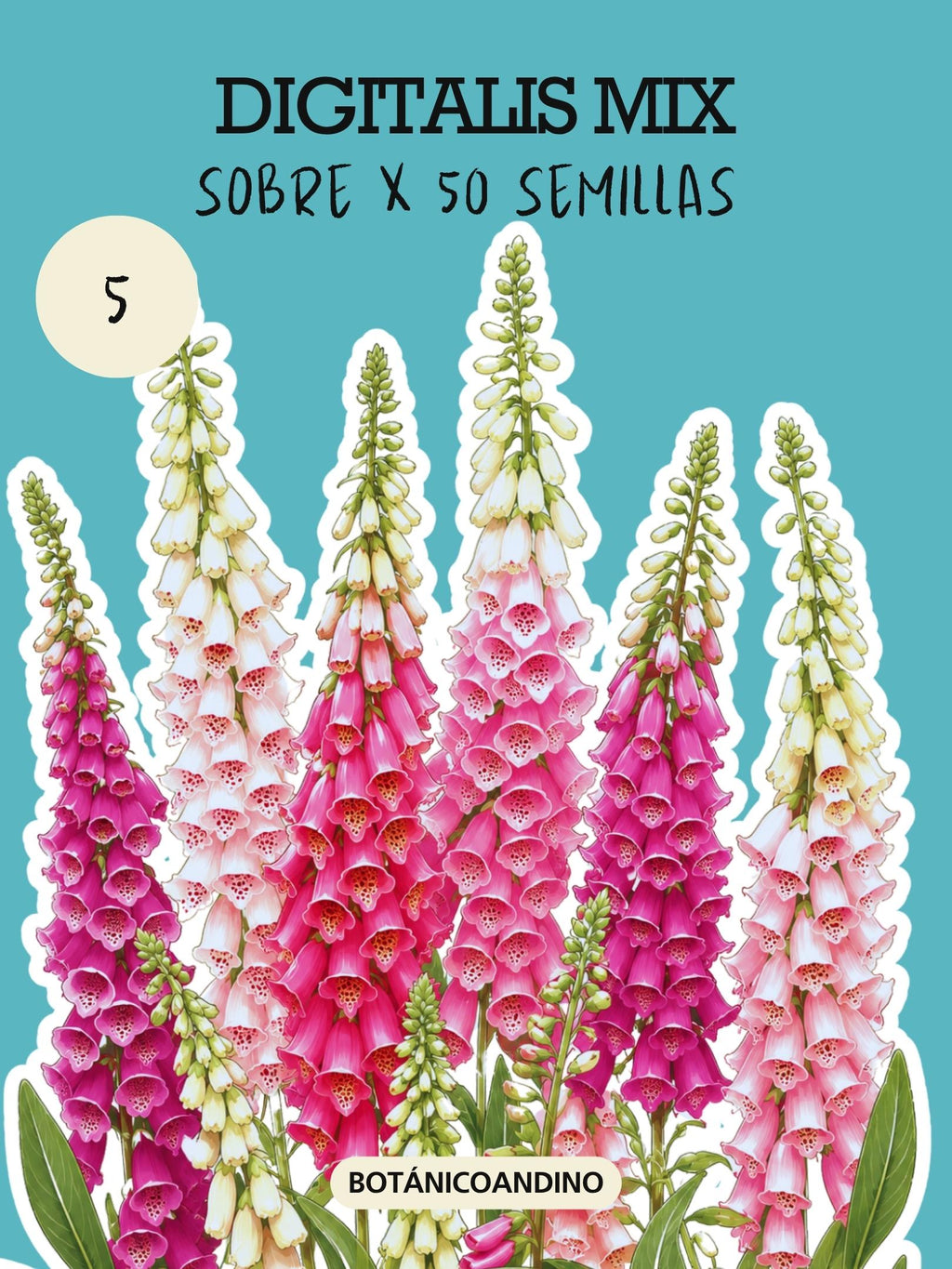PROMO SEMILLAS PERENNES X 9 SOBRES
