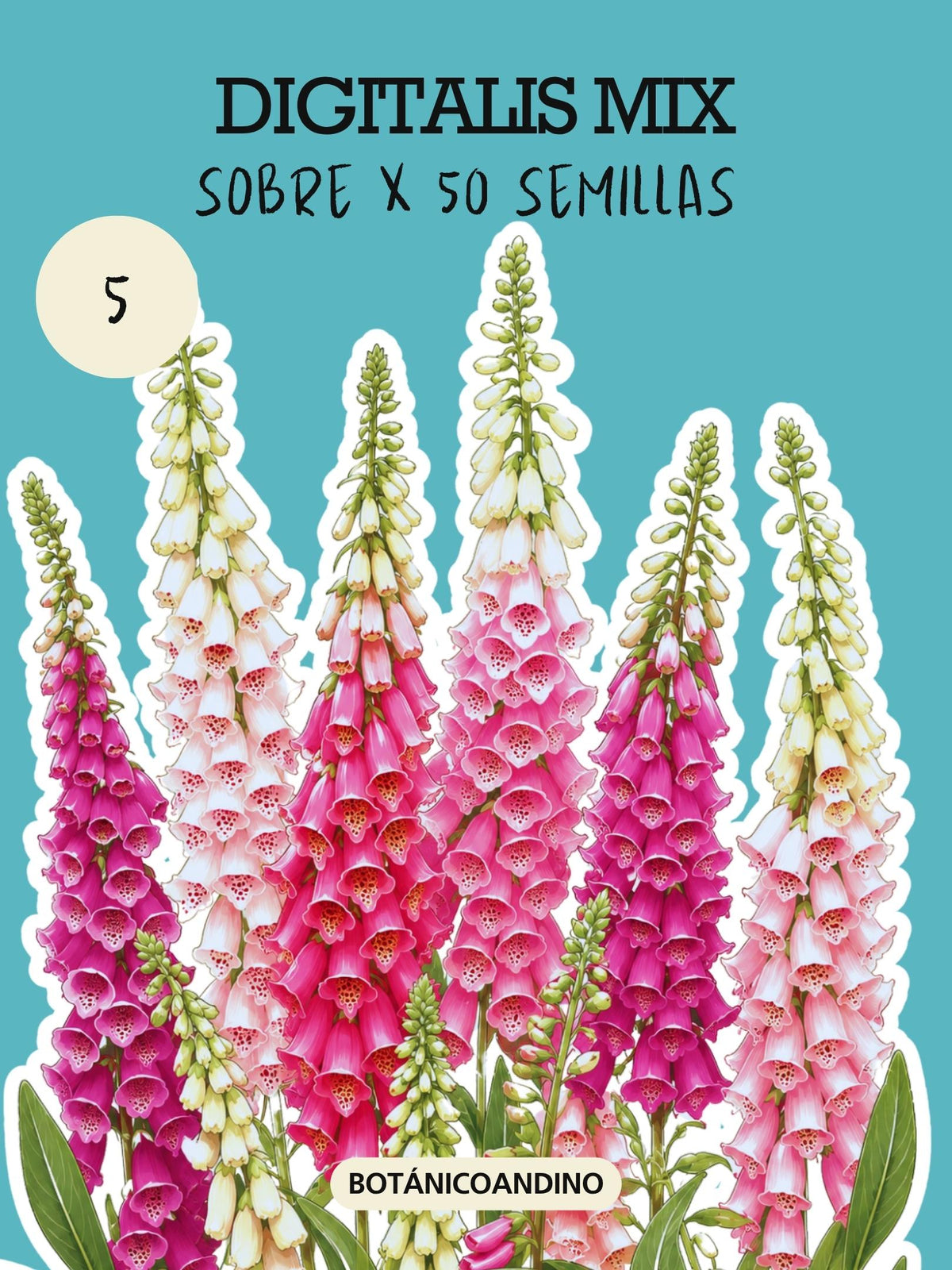 PROMO SEMILLAS PERENNES X 9 SOBRES