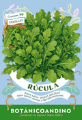 Rúcula de hojas anchas