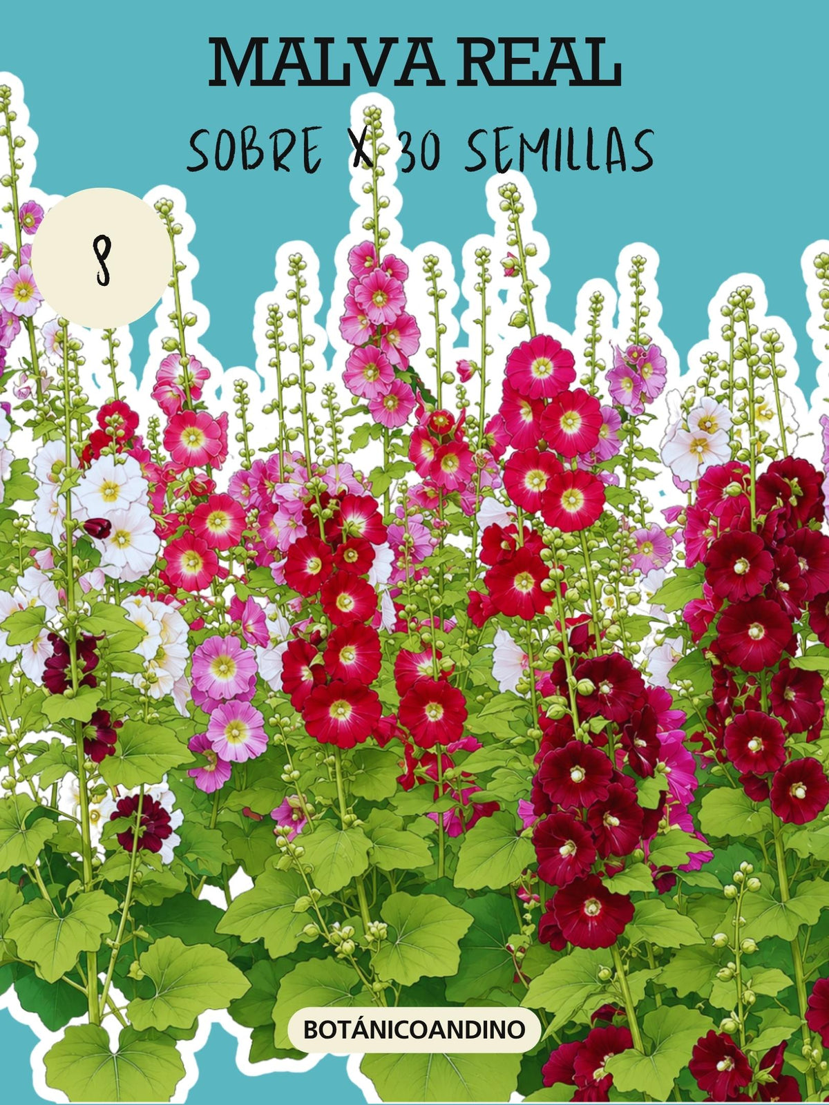 PROMO SEMILLAS PERENNES X 9 SOBRES