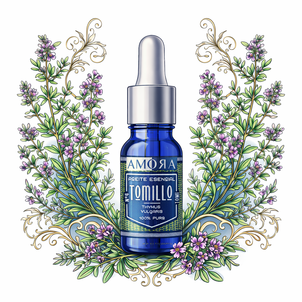 Aceite esencial puro TOMILLO