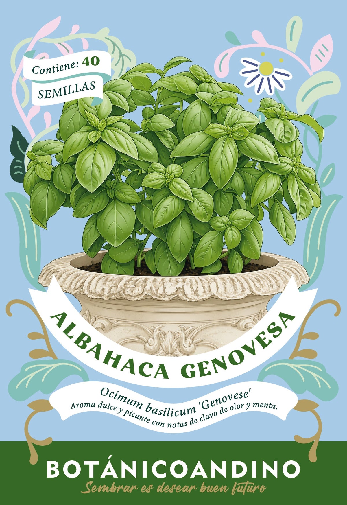 Albahaca Genovesa