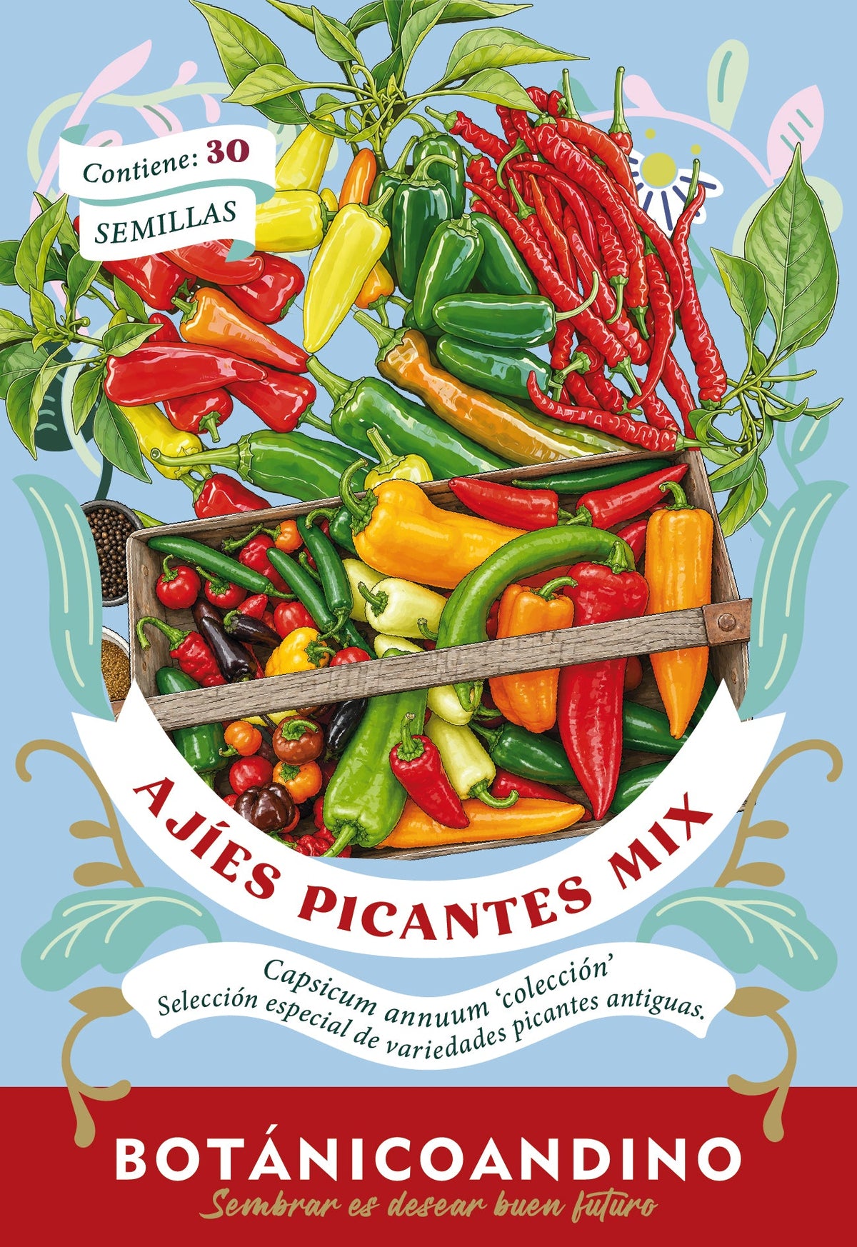 Ajíes picantes mix