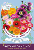 Mezcla de amapolas