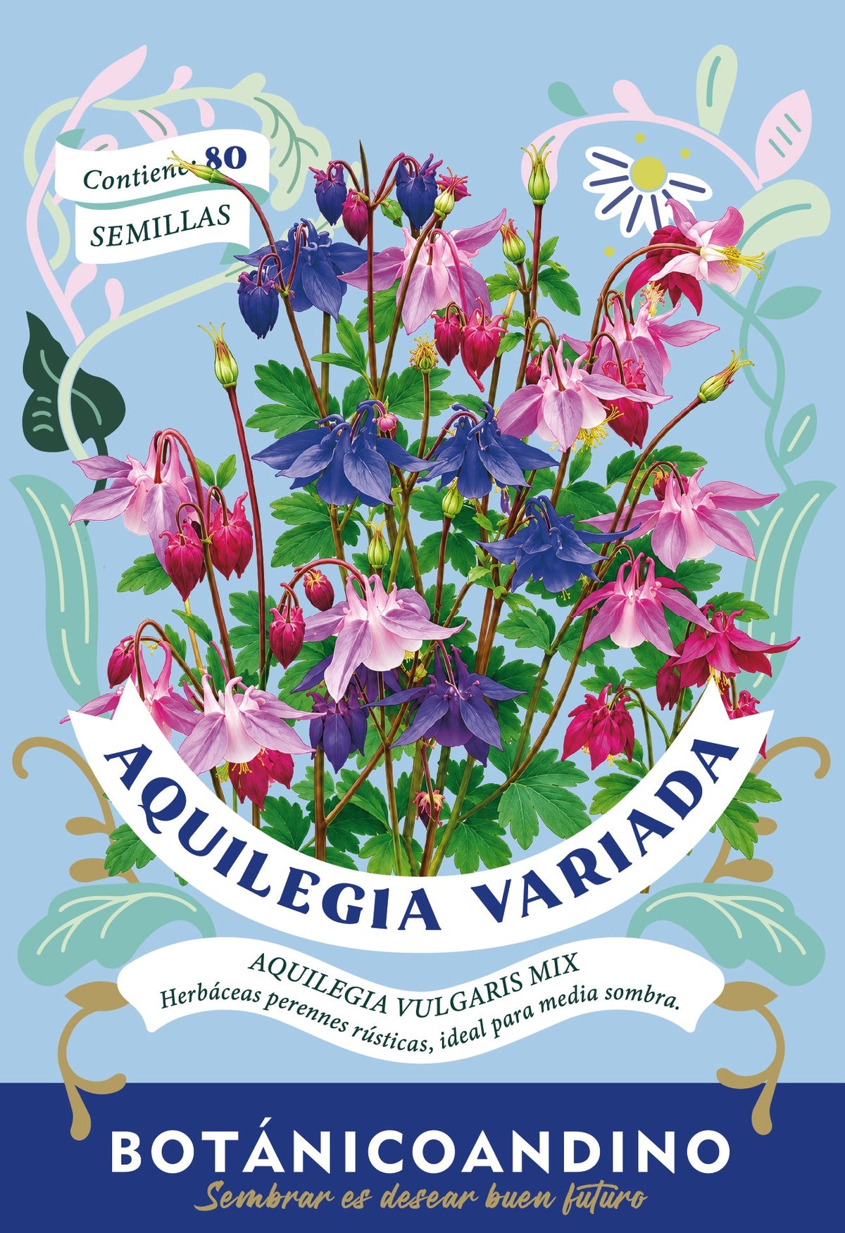 Aquilegia variada