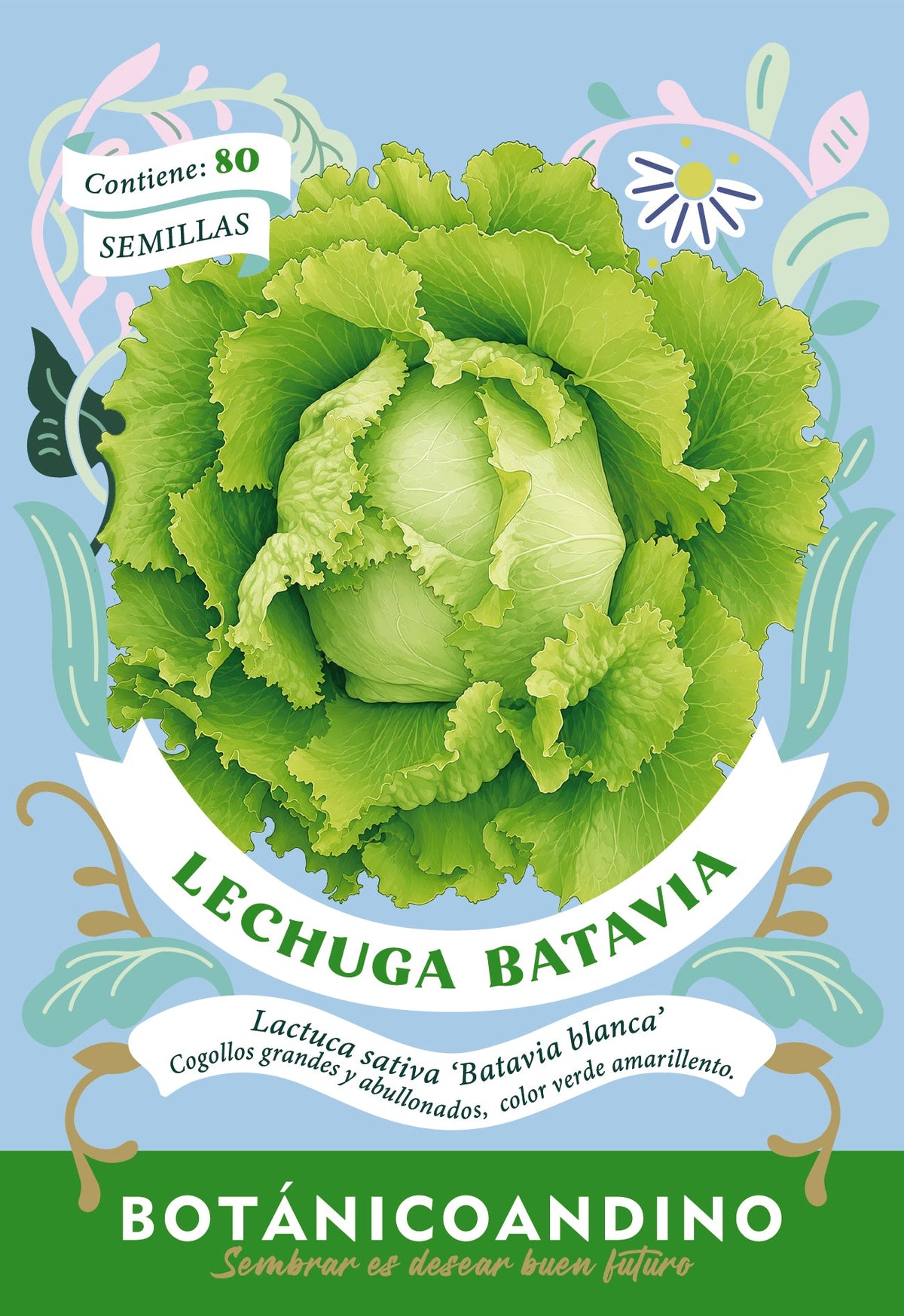 Lechuga Batavia blanca