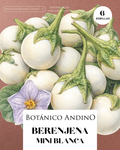 Berenjena baby blanca F1