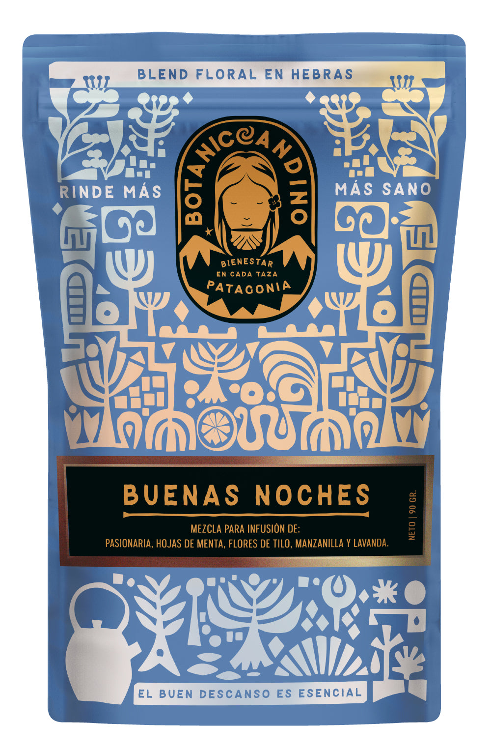 Buenas noches en hebras (Pack por mayor 10 un.)