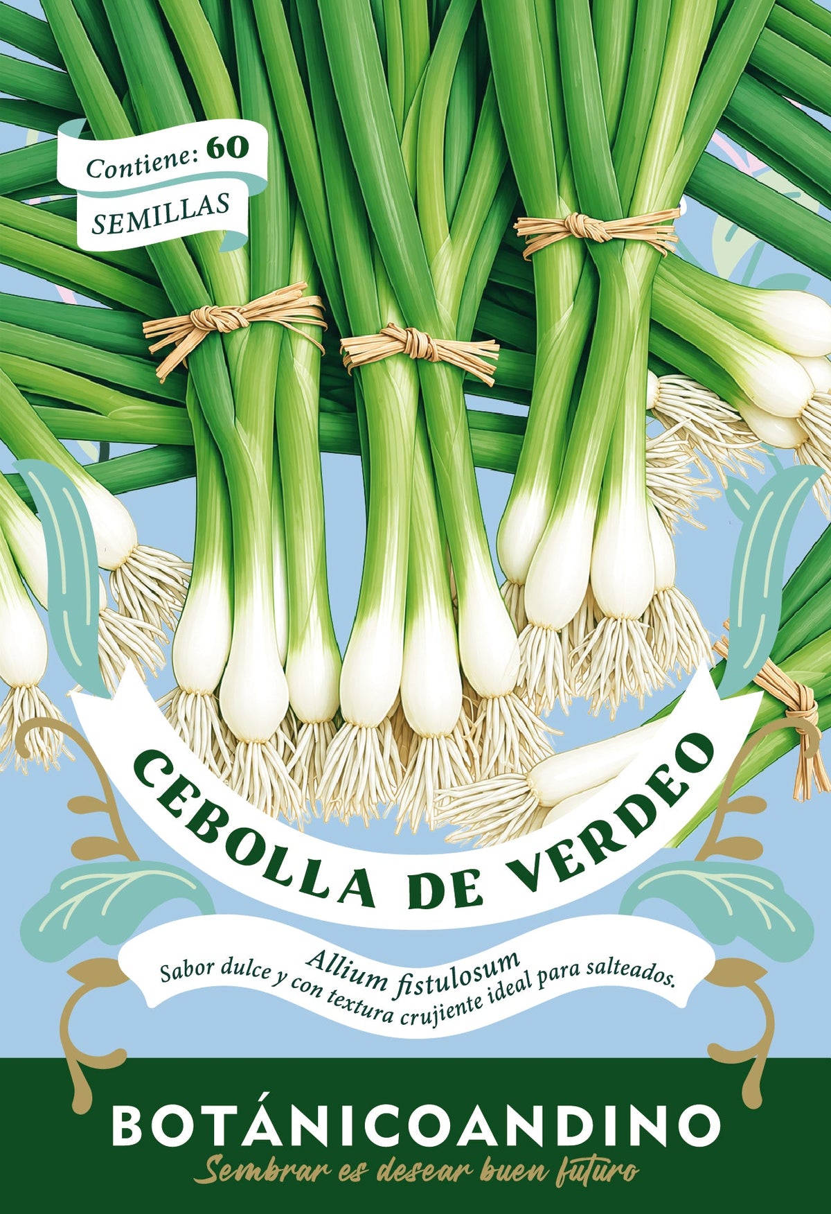Cebolla de verdeo