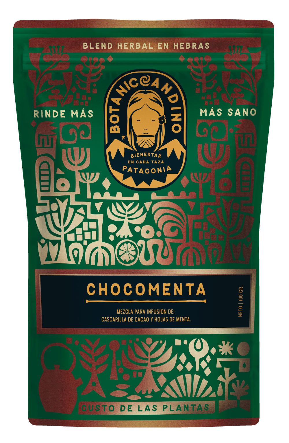 Chocomenta en hebras (Pack por mayor 10 un.)