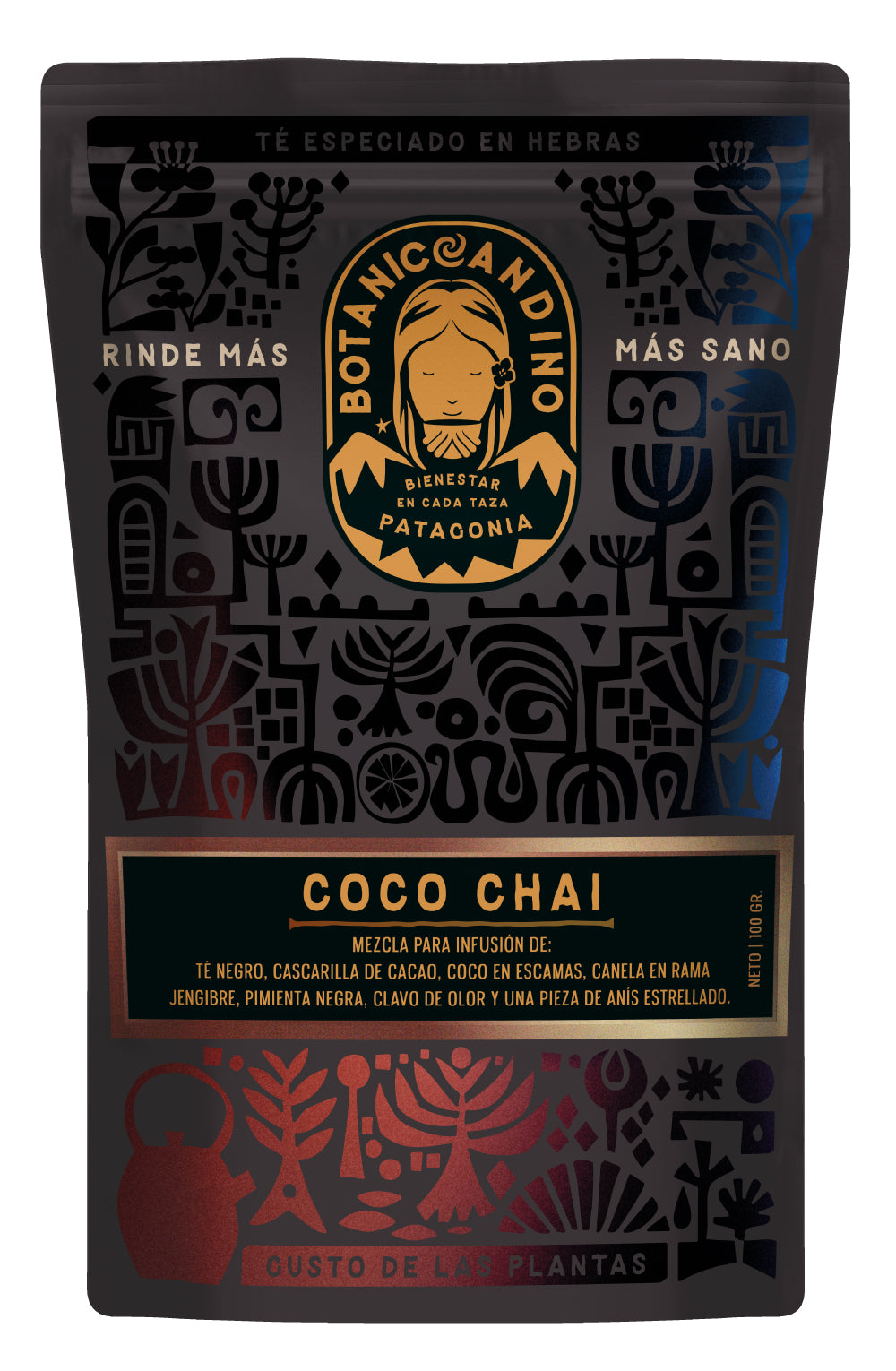 Coco Chai en hebras (Pack por mayor 10 un.)