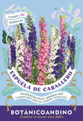 Espuela de caballero mix