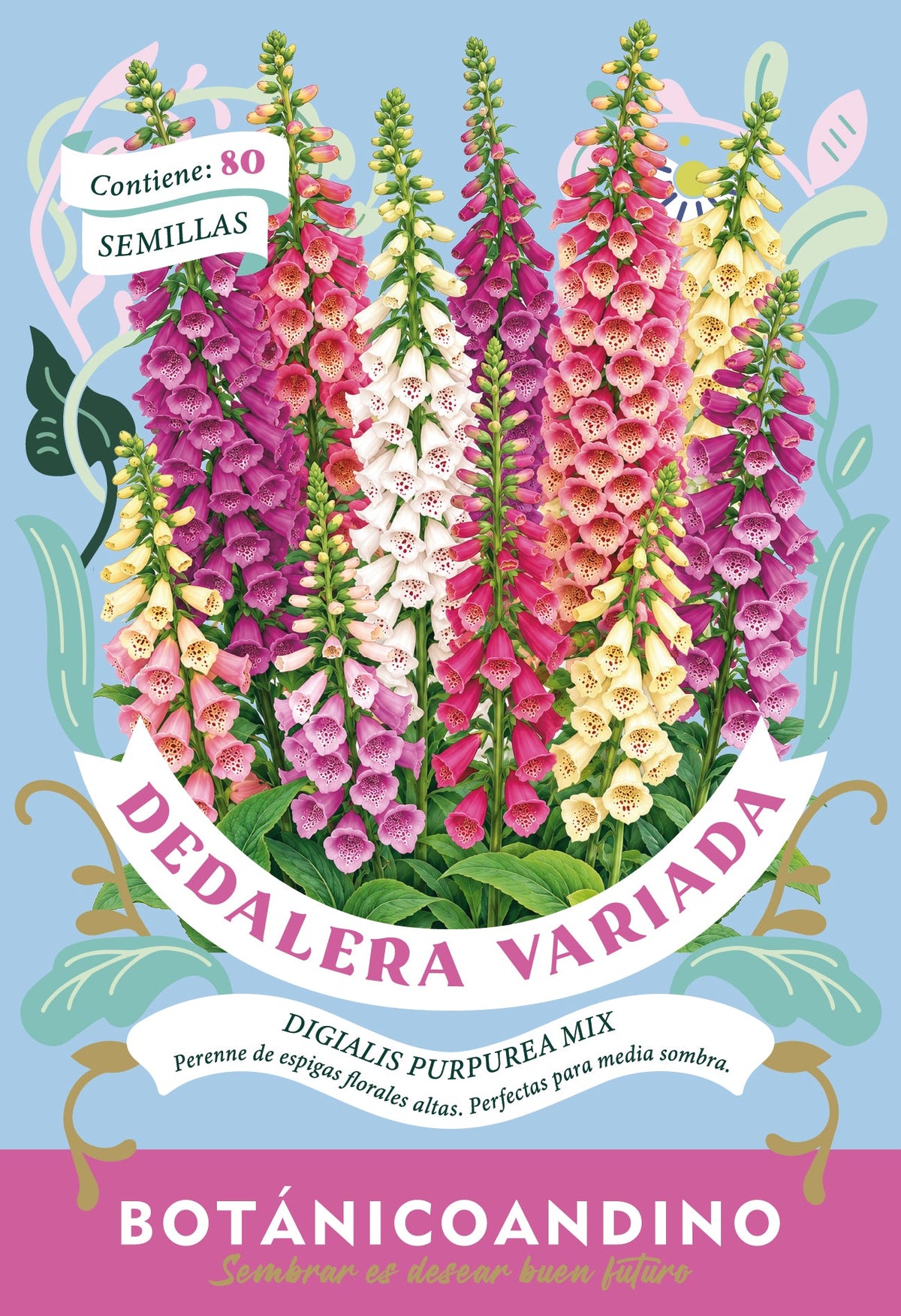 Digitalis variada