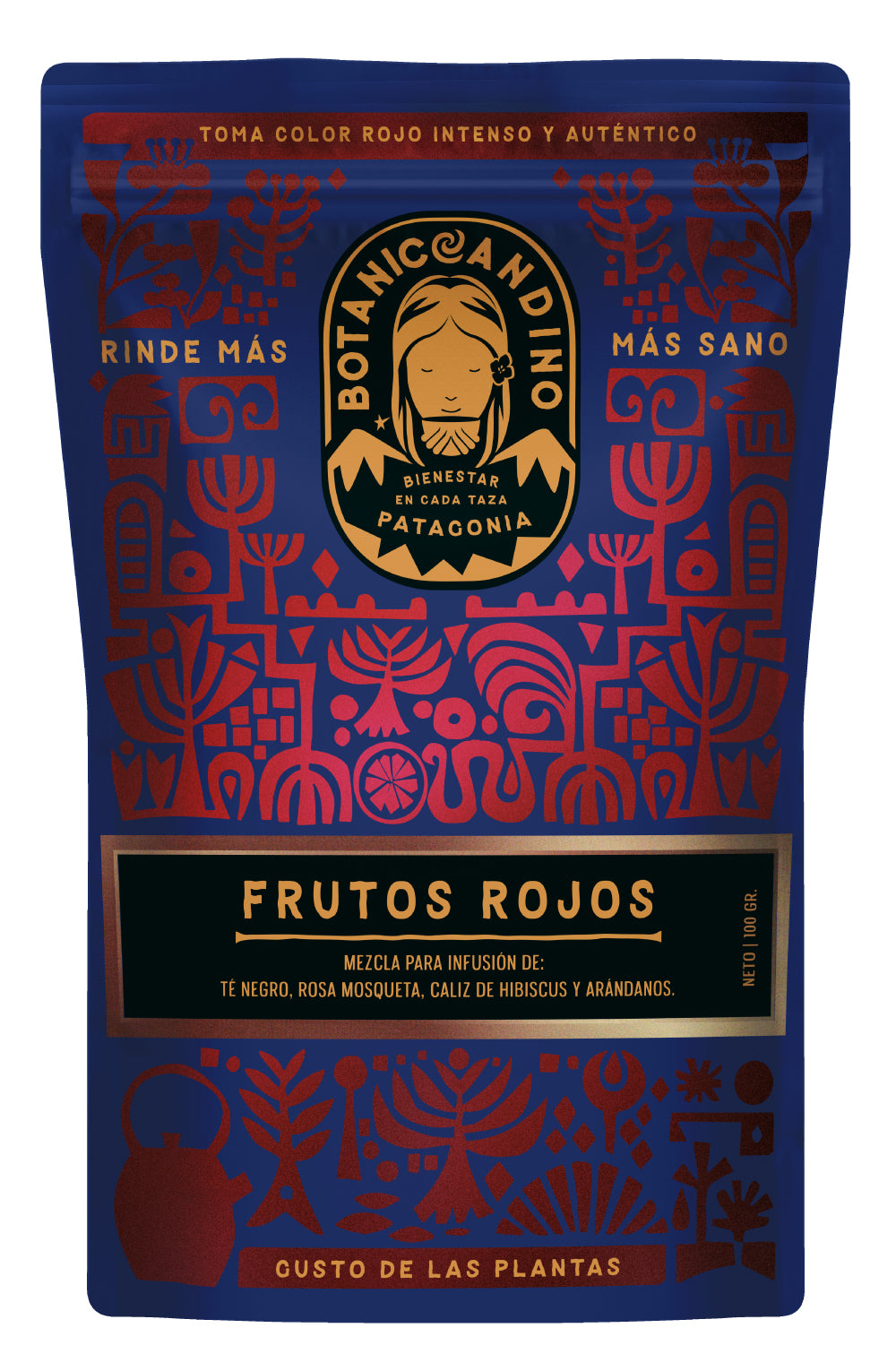 Frutos rojos en hebras (Pack por mayor 10 un.)