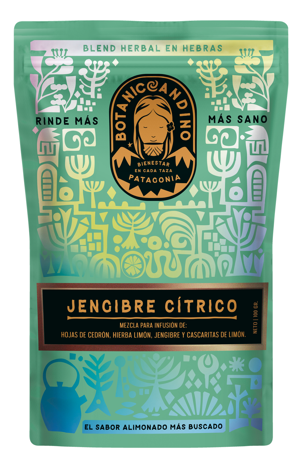 Jengibre cítrico ( Pack por mayor x 10 un.)