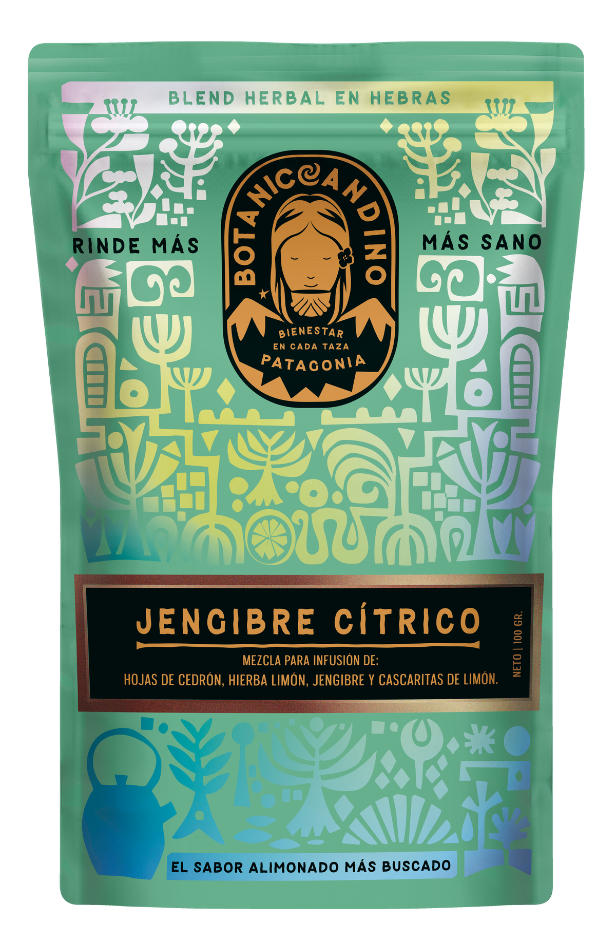 Jengibre cítrico ( Pack por mayor x 10 un.)