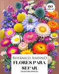 Mezcla de flores para secar