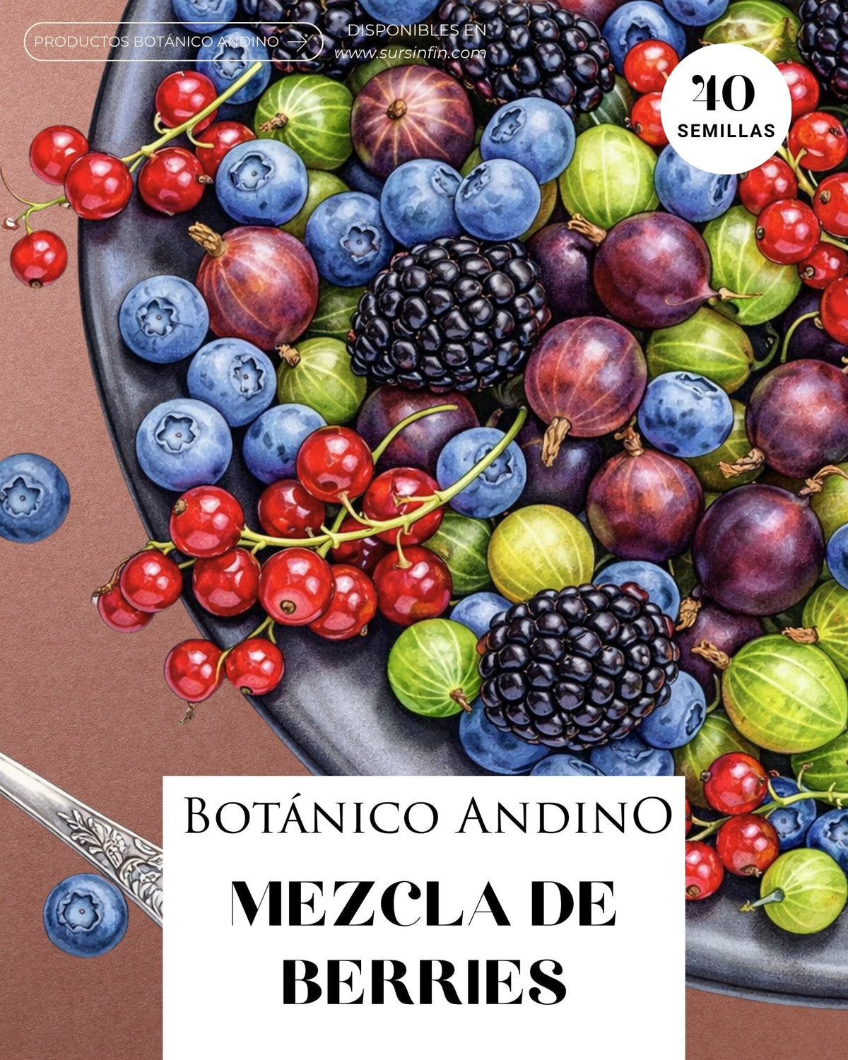 Mecla de Berries