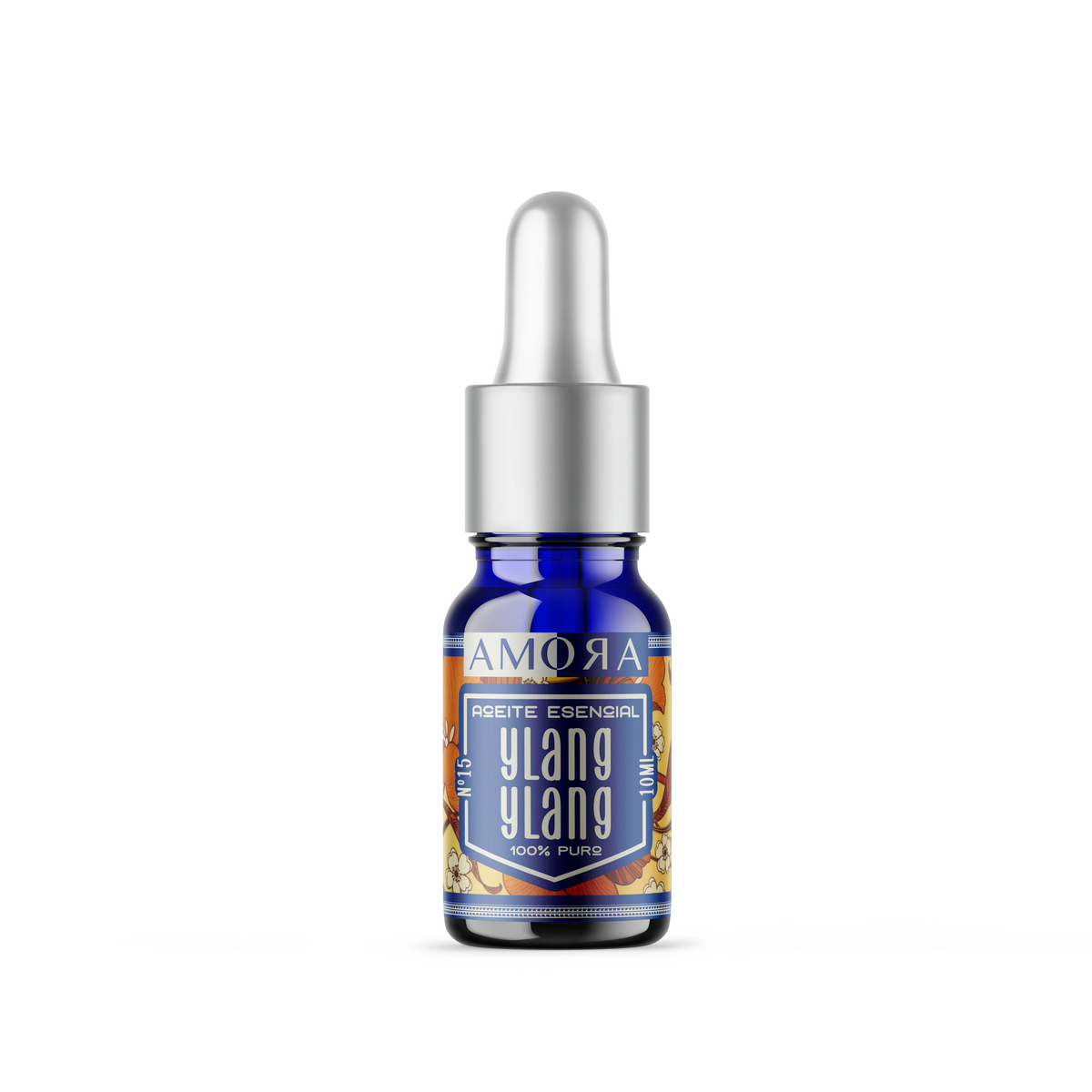 Aceite esencial YLANG YLANG ( x 5 Goteros 10ml. )