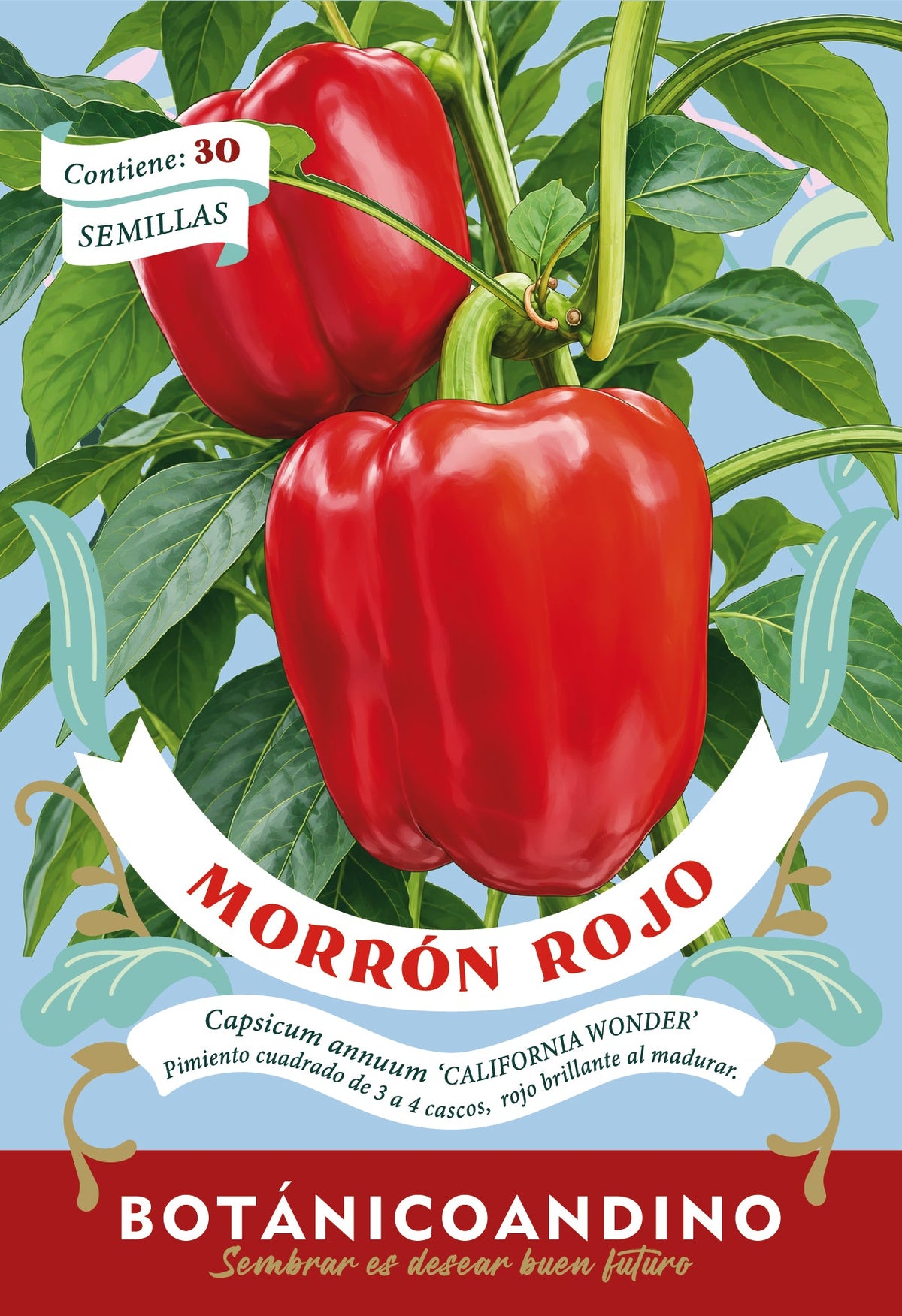 Morrón rojo