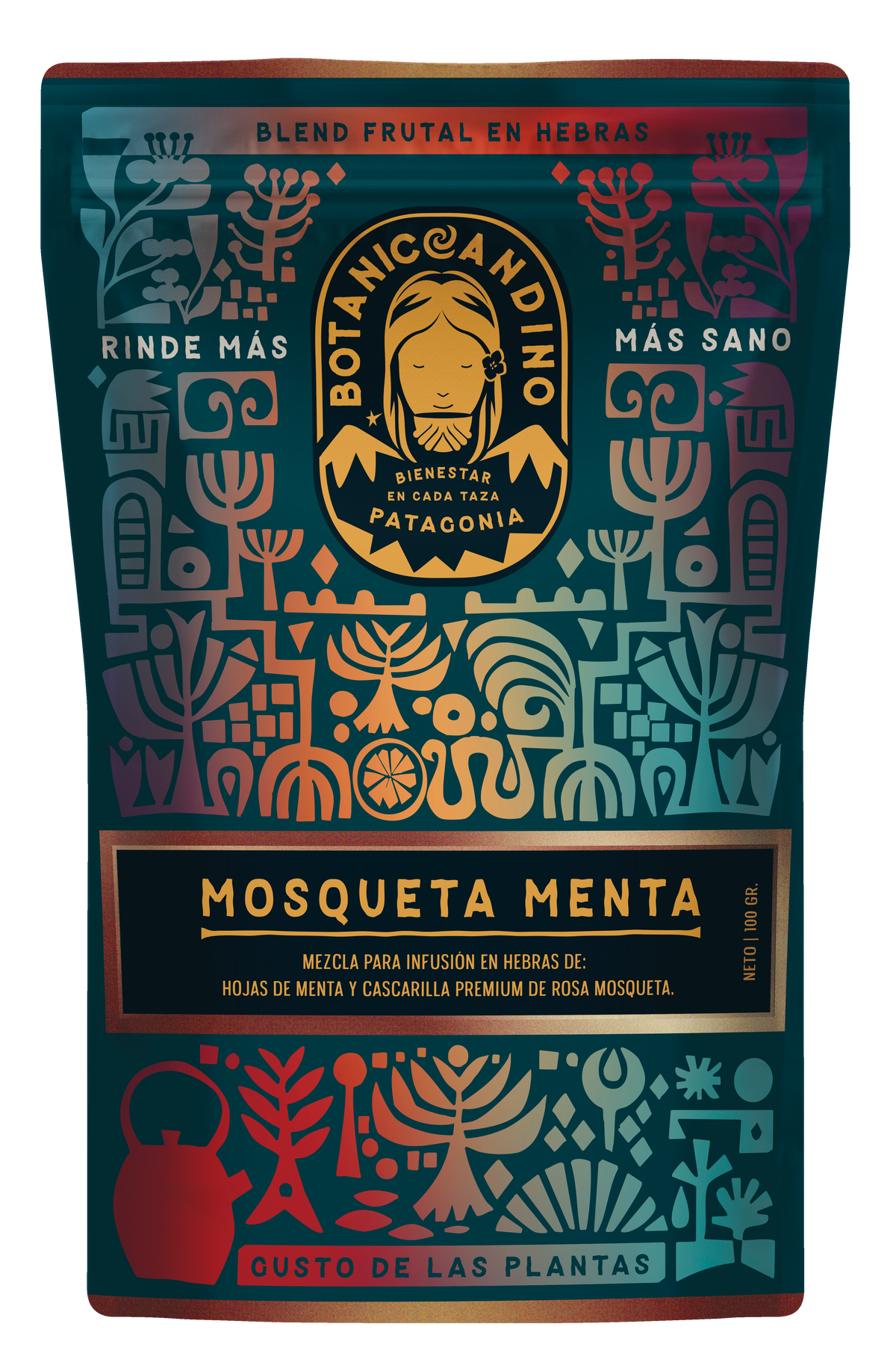 Mosqueta menta