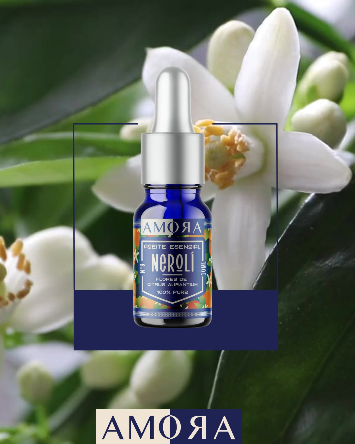 Aceite esencial puro NEROLÍ