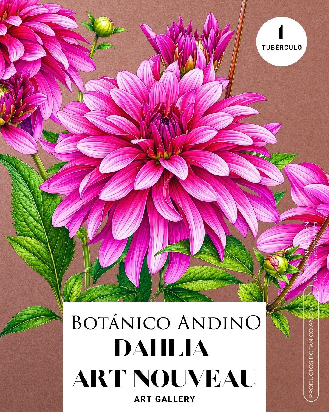 Dahlia Art Gallery | ART NOUVEAU