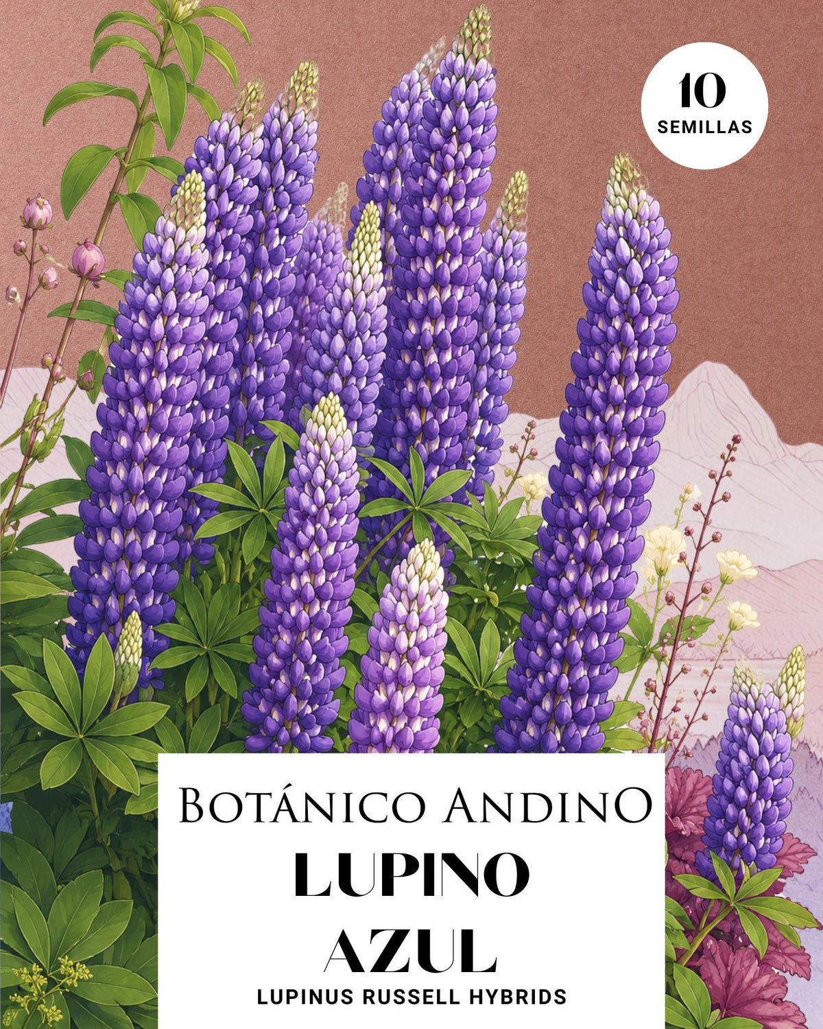 Lupino Azul