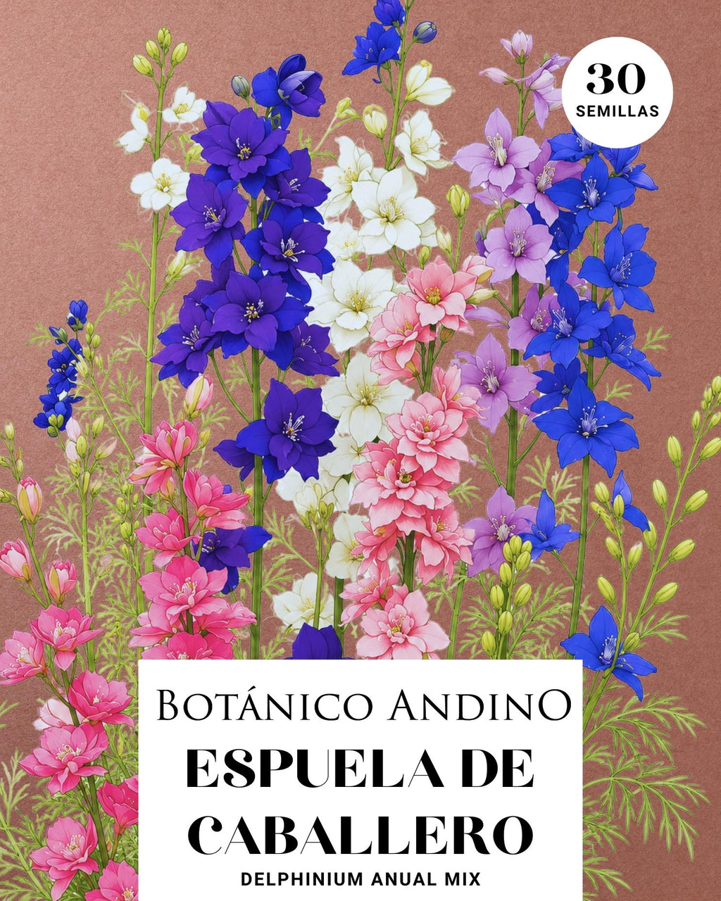 Espuela de caballero mix