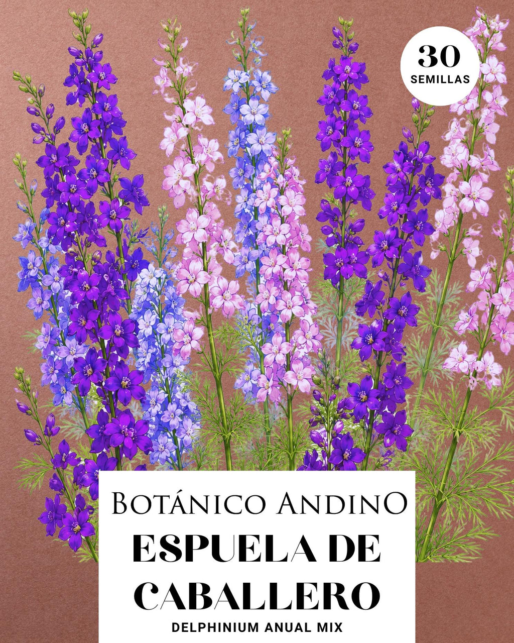Espuela de caballero mix