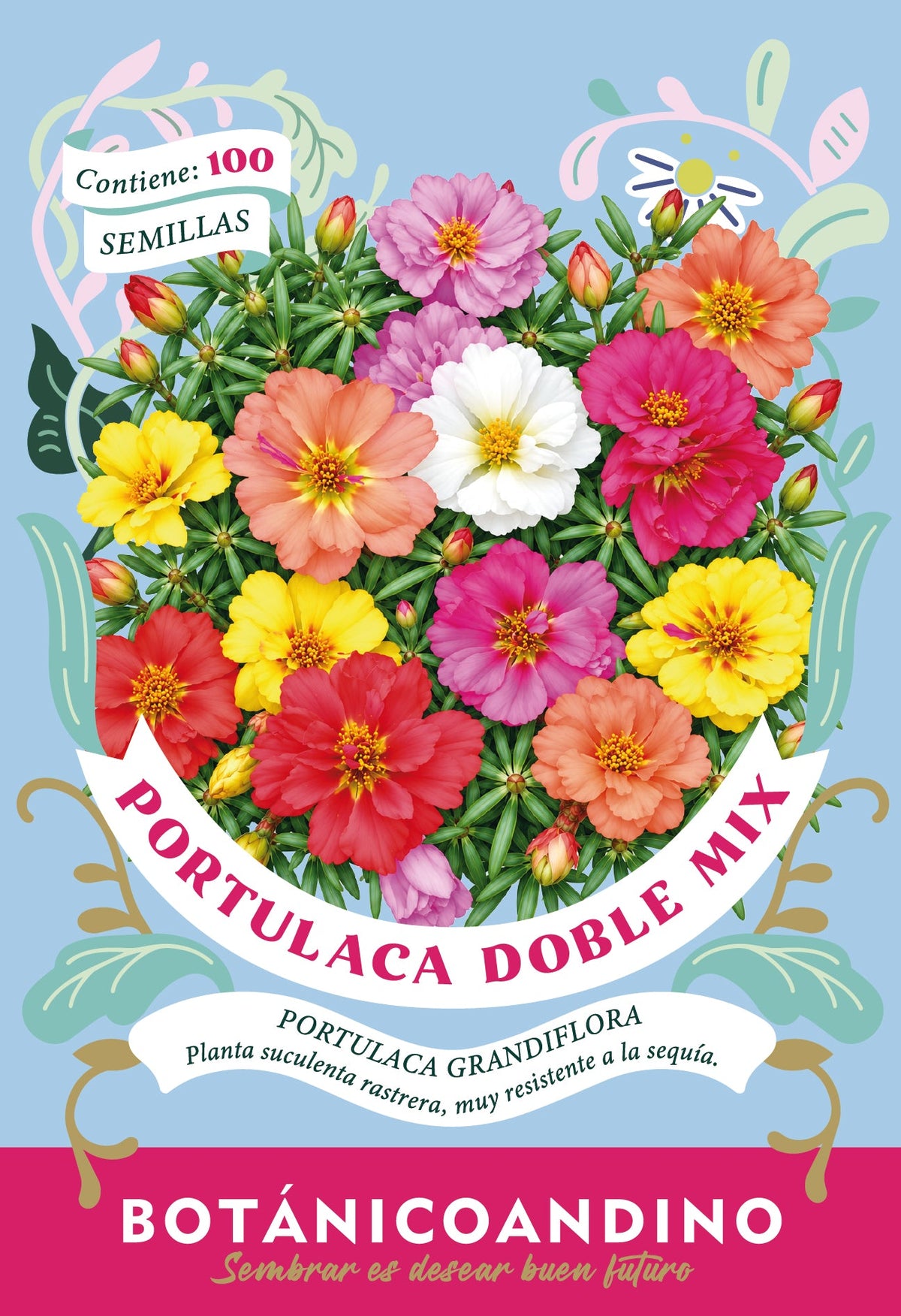 Portulaca doble mix