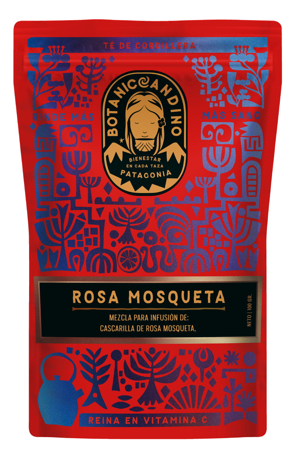 Rosa Mosqueta en hebras (Pack por mayor 10 un.)
